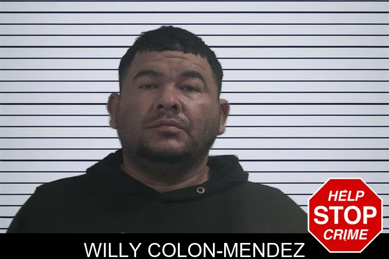 Willy Colon-Mendez mugshot