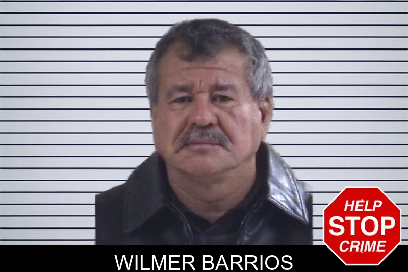 Wilmer Barrios mugshot