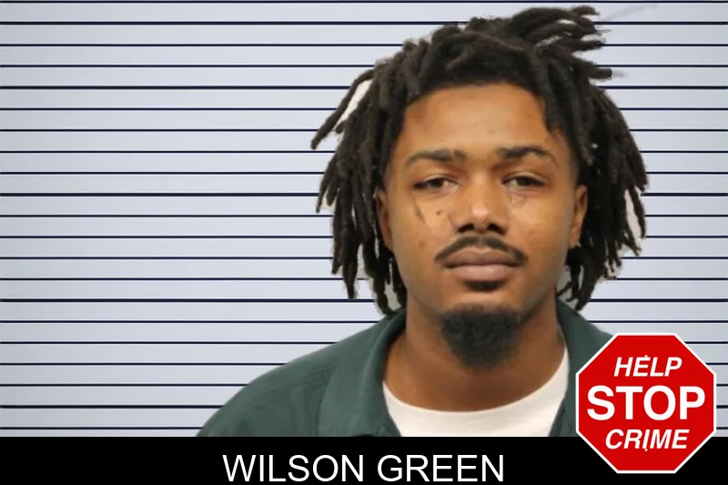 Wilson Green mugshot