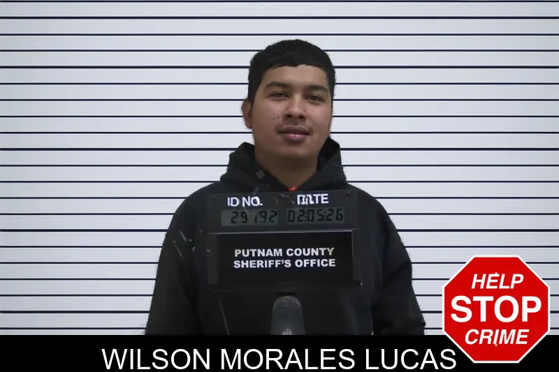 Wilson Morales Lucas mugshot
