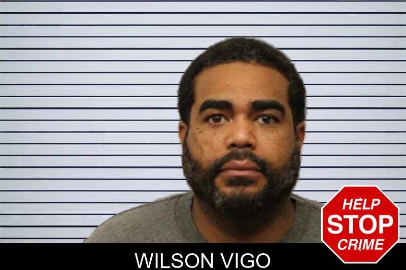Wilson Vigo mugshot