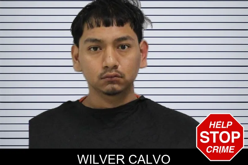 Wilver Calvo mugshot