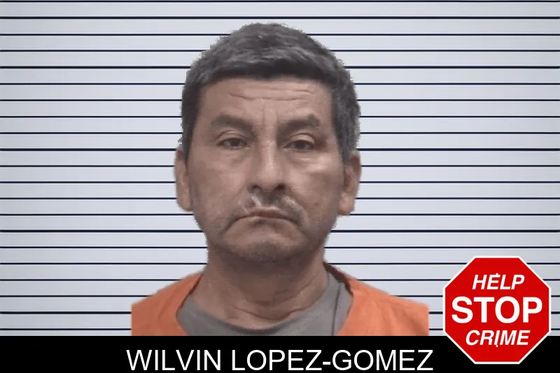 Wilvin Lopez-Gomez mugshot