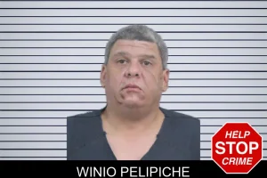 Winio Pelipiche mugshot