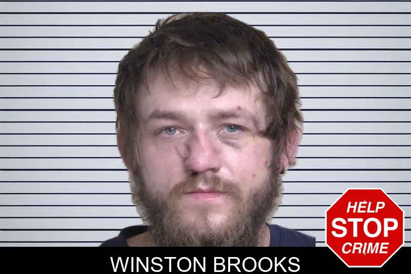 Winston Brooks mugshot