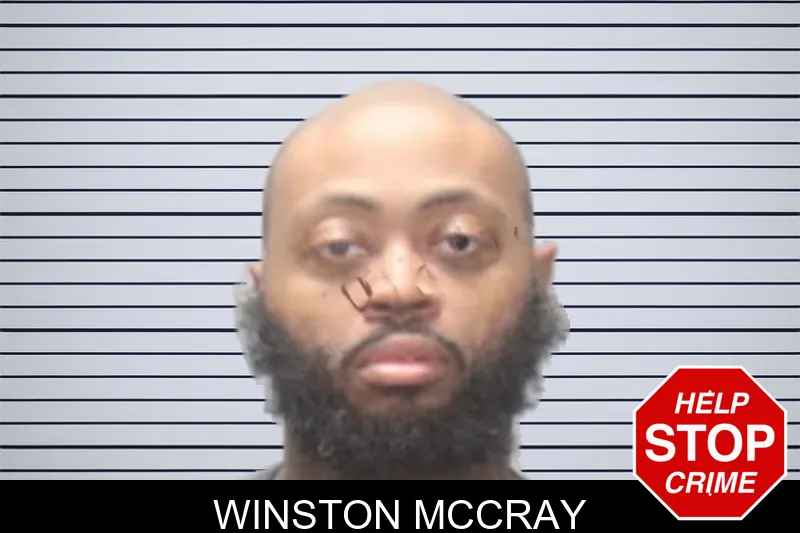 Winston McCray mugshot