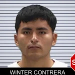 Winter Contrera mugshot