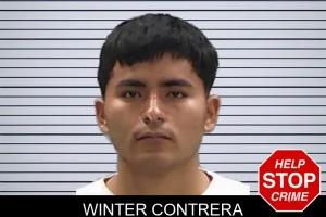 Winter Contrera mugshot
