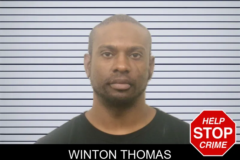Winton Thomas mugshot