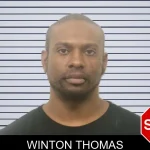 Winton Thomas mugshot