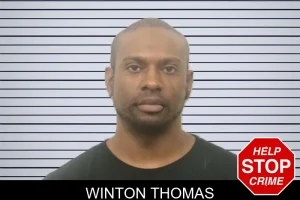 Winton Thomas mugshot