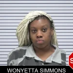Wonyetta Simmons mugshot