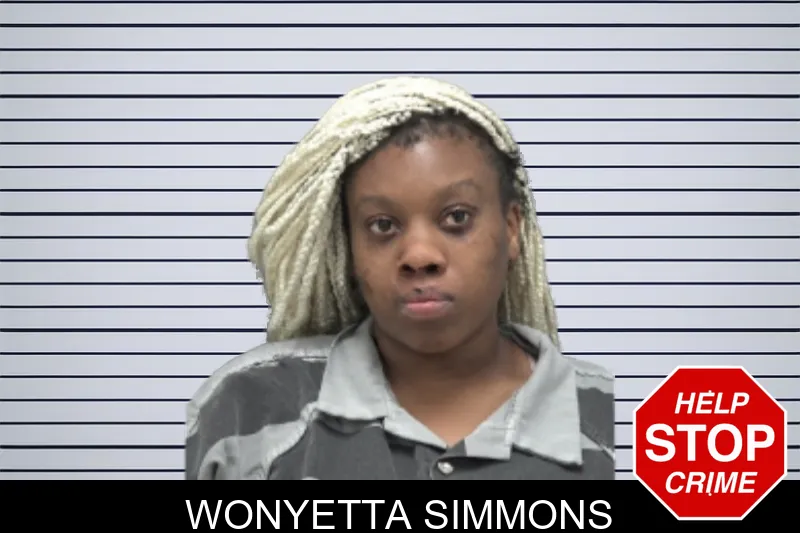 Wonyetta Simmons mugshot – Dougherty County , Georgia Wonyetta Simmons mugshot