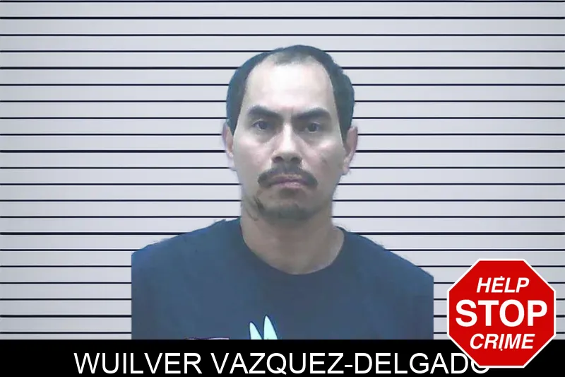 Wuilver Vazquez-Delgado mugshot