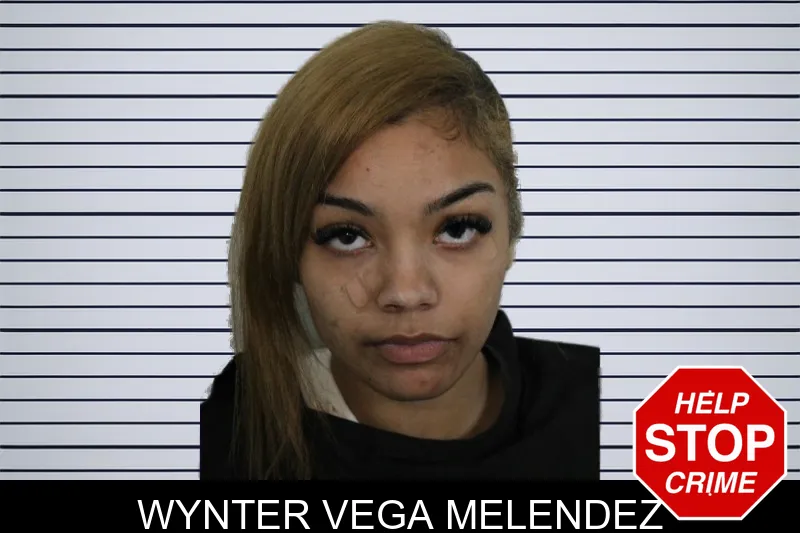 Wynter Vega Melendez mugshot