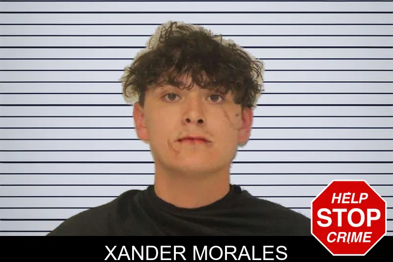 Xander Morales mugshot