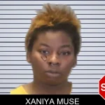 Xaniya Muse mugshot