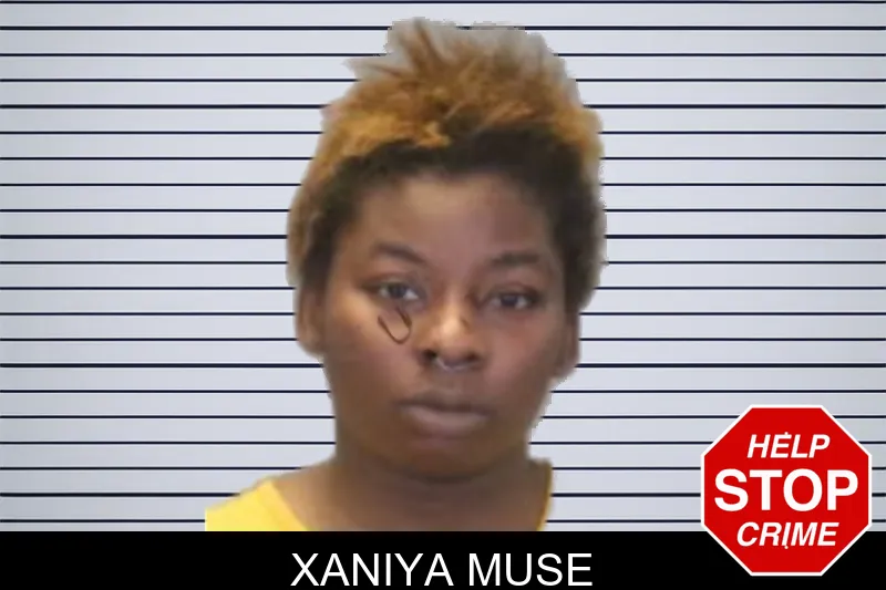 Xaniya Muse mugshot – Muscogee County , Georgia Xaniya Muse mugshot