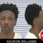 Xaveon Williams mugshot