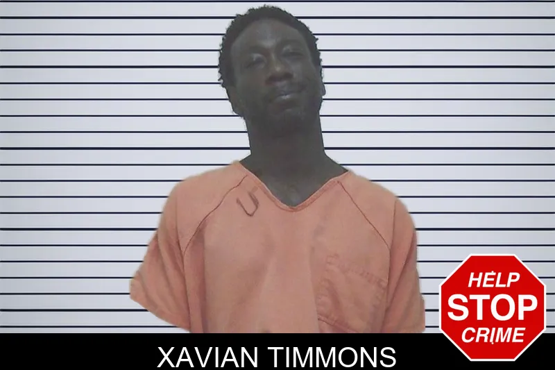 Xavian Timmons mugshot