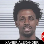 Xavier Alexander mugshot