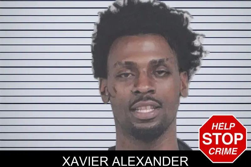 Xavier Alexander mugshot