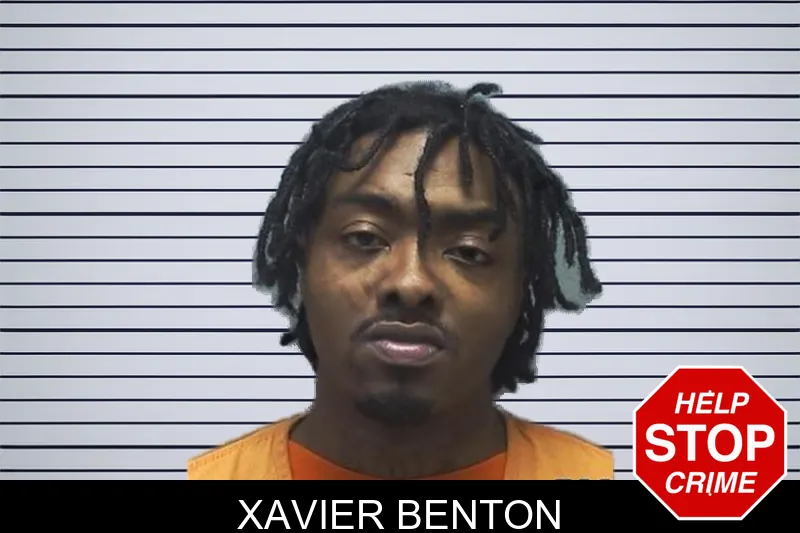 Xavier Benton mugshot