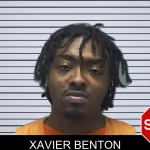 Xavier Benton mugshot
