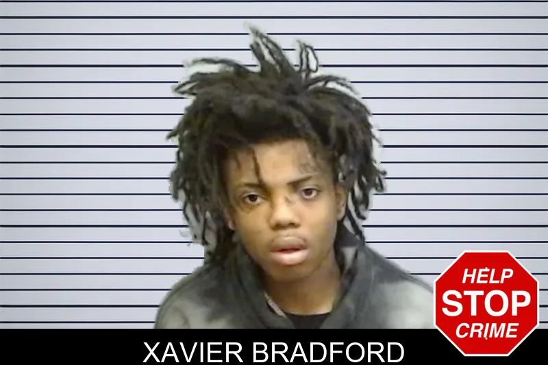 Xavier Bradford mugshot