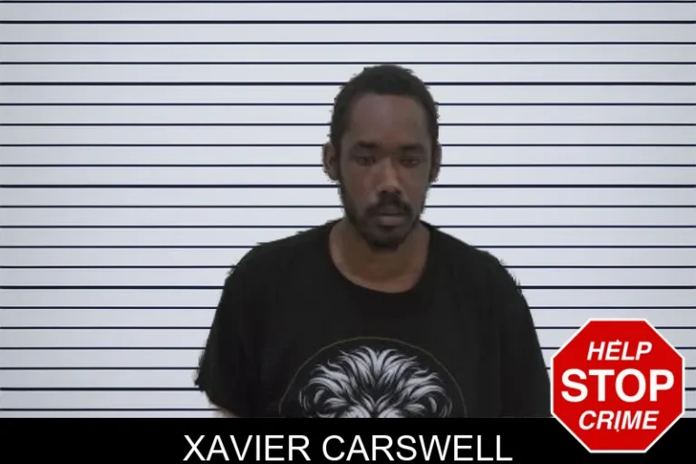 Xavier Carswell mugshot – Coffee County , Georgia Xavier Carswell