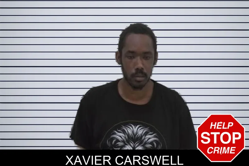 Xavier Carswell mugshot