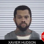 Xavier Hudson mugshot