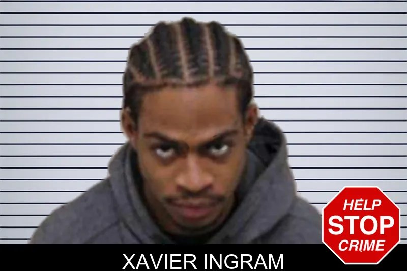 Xavier Ingram mugshot