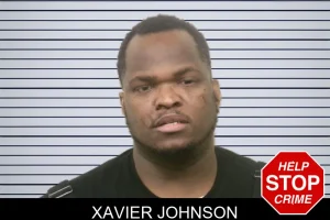 Xavier Johnson mugshot