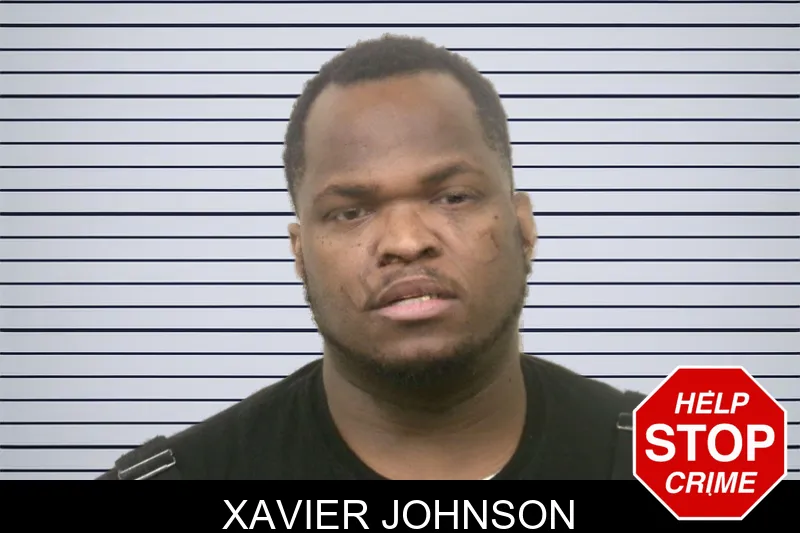 Xavier Johnson mugshot