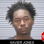 Xavier Jones mugshot