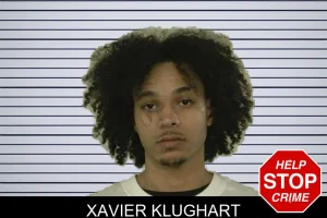 Xavier Klughart mugshot