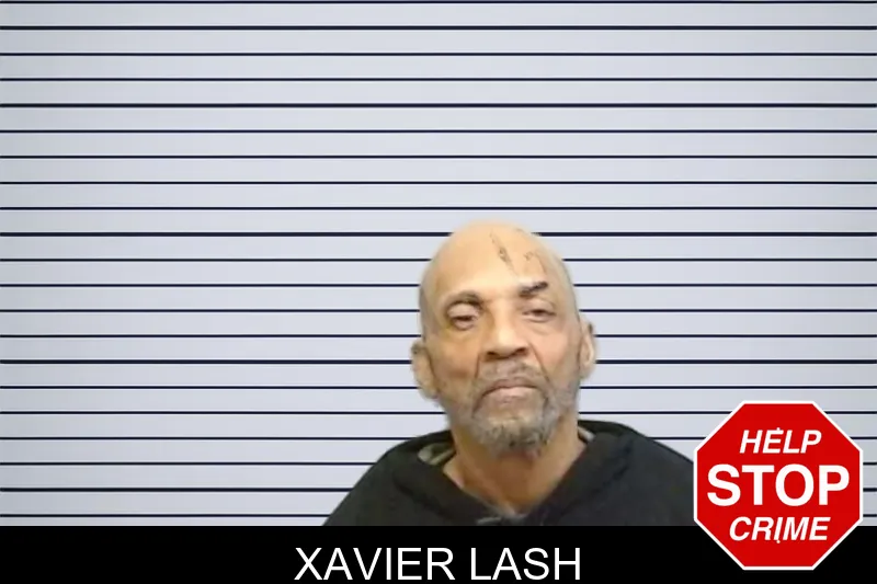Xavier Lash mugshot