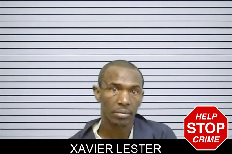 Xavier Lester mugshot