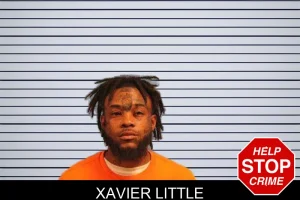 Xavier Little mugshot