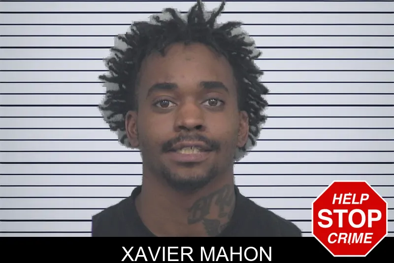 Xavier Mahon mugshot