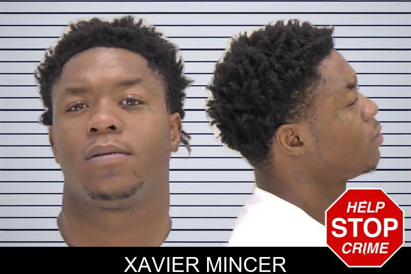 Xavier Mincer mugshot