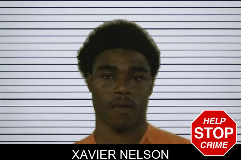 Xavier Nelson mugshot