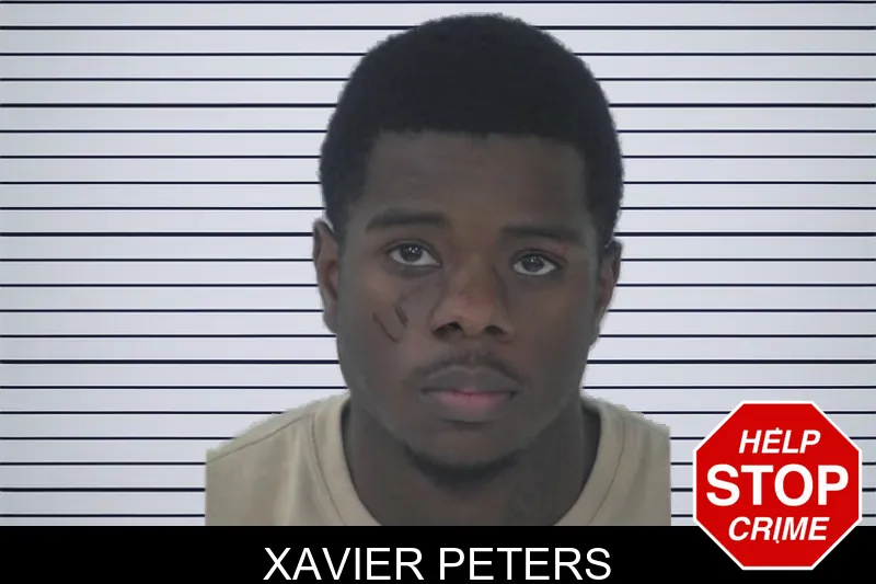 Xavier Peters mugshot