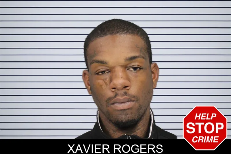 Xavier Rogers mugshot – Cobb County , Georgia Xavier Rogers mugshot