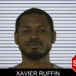 Xavier Ruffin mugshot