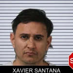Xavier Santana mugshot