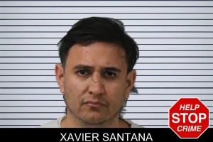 Xavier Santana mugshot