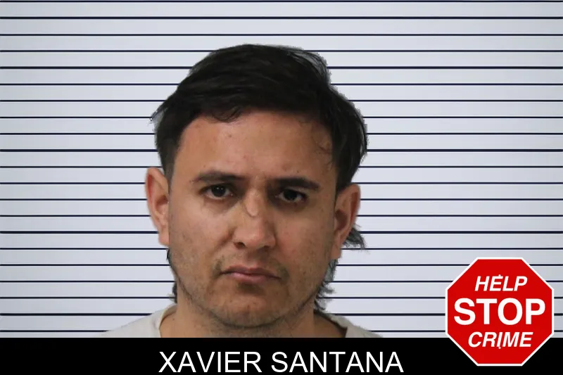 Xavier Santana mugshot