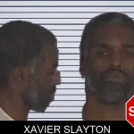 Xavier Slayton mugshot – Barrow County , Georgia Xavier Slayton mugshot